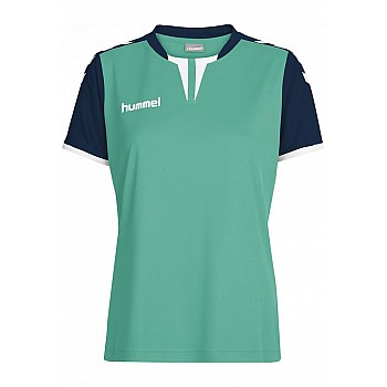 Футболка CORE WOMENS SS JERSEY 003-649-8619-XS Взрослые Женский БИРЮЗОВЫЙ