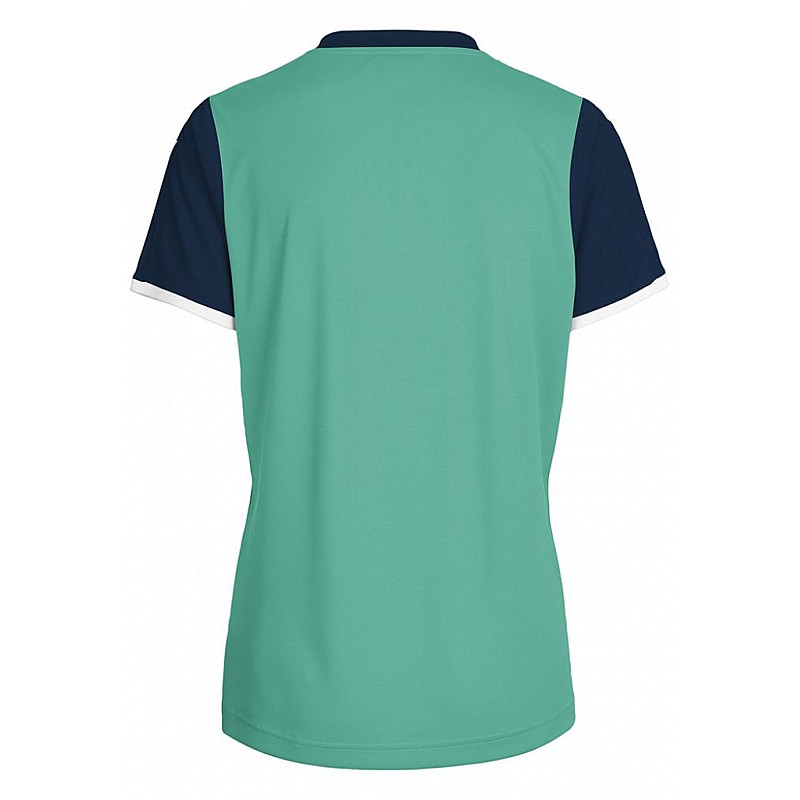 Футболка CORE WOMENS SS JERSEY 003-649-8619-XS Взрослые Женский БИРЮЗОВЫЙ