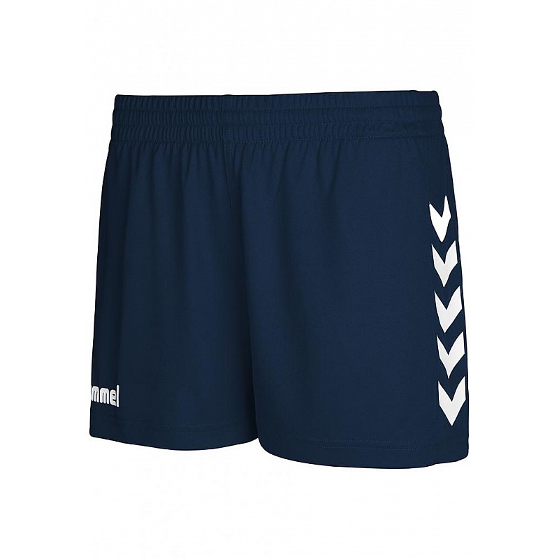 Шорты женские CORE WOMENS SHORTS 011-086-7027-XS Взрослые Женский ТЕМНО-СИНИЙ