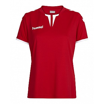 Футболка CORE WOMENS SS JERSEY 003-649-3061-XS Взрослые Женский КРАСНЫЙ