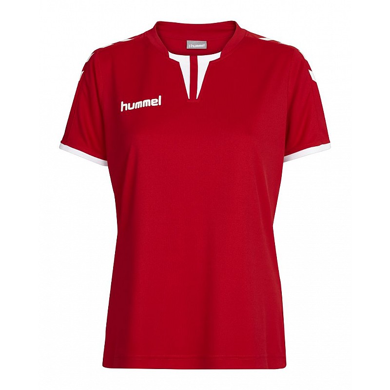 Футболка CORE WOMENS SS JERSEY 003-649-3061-XS Взрослые Женский КРАСНЫЙ