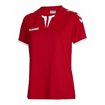 Футболка CORE WOMENS SS JERSEY 003-649-3061-XS Взрослые Женский КРАСНЫЙ - фото 2