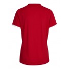 Футболка CORE WOMENS SS JERSEY 003-649-3061-XS Взрослые Женский КРАСНЫЙ