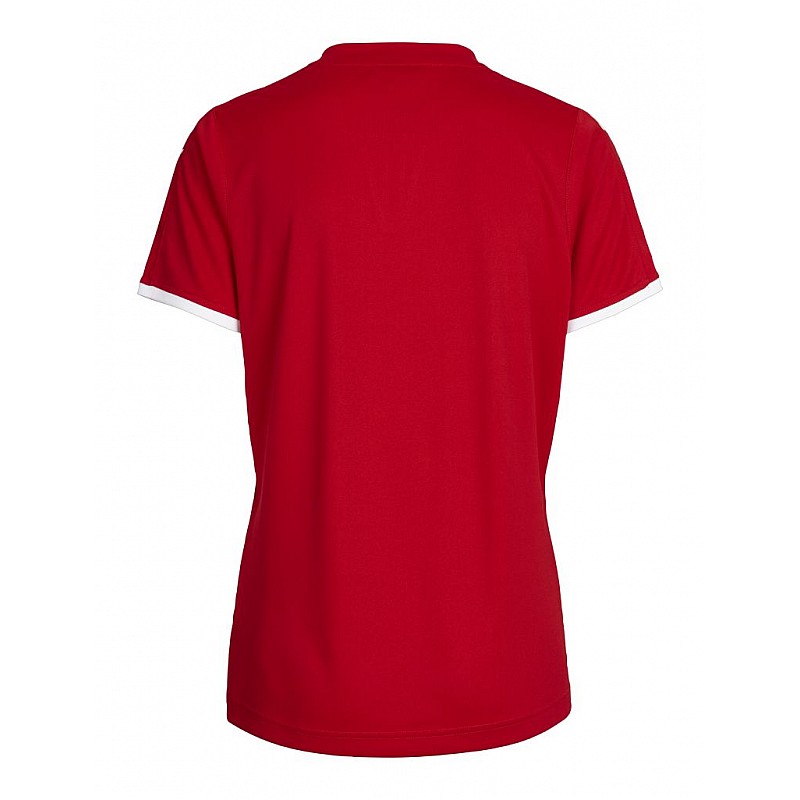 Футболка CORE WOMENS SS JERSEY 003-649-3061-XS Взрослые Женский КРАСНЫЙ
