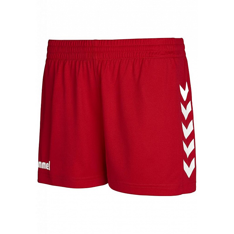 Шорты женские CORE WOMENS SHORTS 011-086-3061-XS Взрослые Женский КРАСНЫЙ