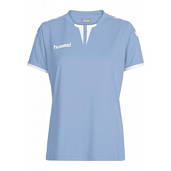 Футболка CORE WOMENS SS JERSEY 003-649-7037-XS Взрослые Женский ГОЛУБОЙ
