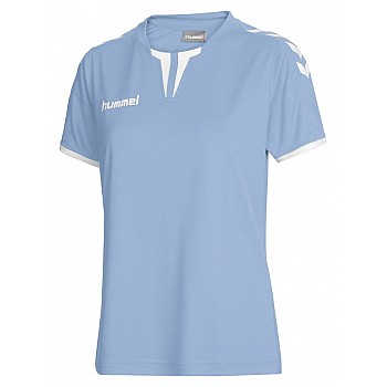 Футболка CORE WOMENS SS JERSEY 003-649-7037-XS Взрослые Женский ГОЛУБОЙ - фото 2
