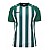 Футболка CORE STRIPED SS JERSEY 003-755-6131-M Взрослые Мужской ЗЕЛЁНЫЙ