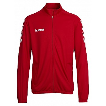 Кофта CORE POLY JACKET 036-893-3062-S Взрослые Унисекс КРАСНЫЙ