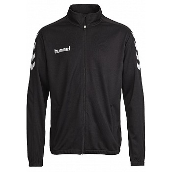 Кофта CORE POLY JACKET 036-893-2001-S Взрослые Унисекс ЧЕРНЫЙ