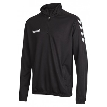 Реглан CORE 1/2 ZIP SWEAT 036-895-2001-S Взрослые Мужской ЧЕРНЫЙ - фото 2