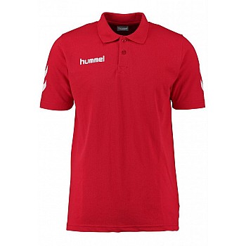 Поло CORE COTTON POLO 002-431-3062-S Взрослые Унисекс КРАСНЫЙ