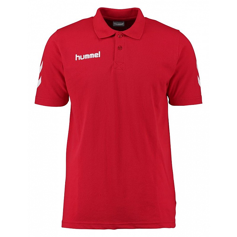 Поло CORE COTTON POLO 002-431-3062-S Взрослые Унисекс КРАСНЫЙ
