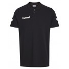 Поло CORE COTTON POLO 002-431-2001-S Взрослые Унисекс ЧЕРНЫЙ