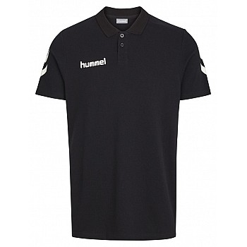 Поло CORE COTTON POLO 002-431-2001-S Взрослые Унисекс ЧЕРНЫЙ