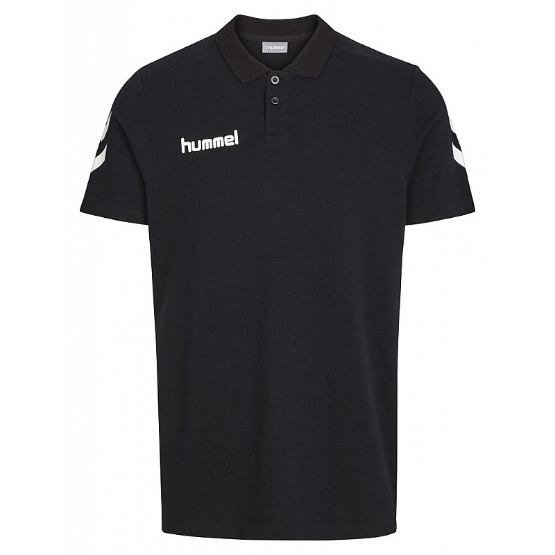 Поло CORE COTTON POLO 002-431-2001-S Взрослые Унисекс ЧЕРНЫЙ