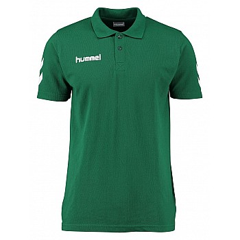 Поло CORE COTTON POLO 002-431-6140-S Взрослые Унисекс ЗЕЛЁНЫЙ