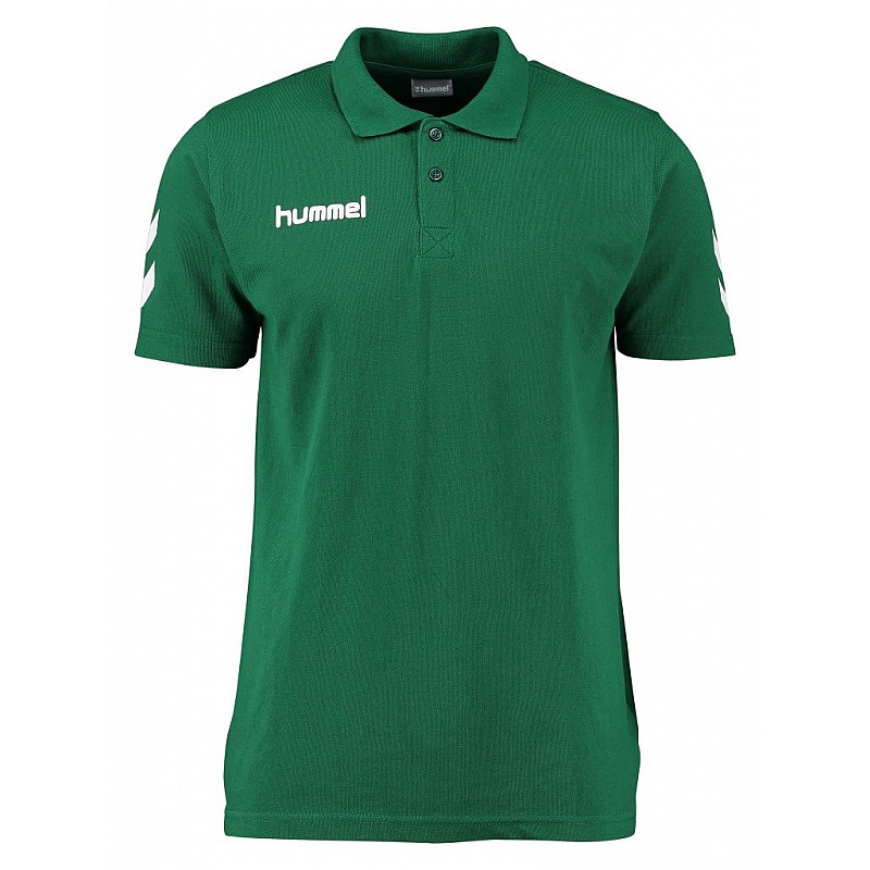 Поло CORE COTTON POLO 002-431-6140-S Взрослые Унисекс ЗЕЛЁНЫЙ
