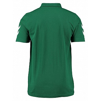 Поло CORE COTTON POLO 002-431-6140-S Взрослые Унисекс ЗЕЛЁНЫЙ - фото 2