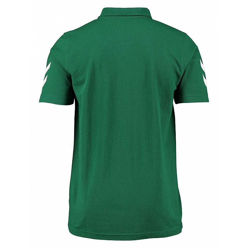Поло CORE COTTON POLO 002-431-6140-S Взрослые Унисекс ЗЕЛЁНЫЙ