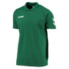 Поло CORE COTTON POLO 002-431-6140-S Взрослые Унисекс ЗЕЛЁНЫЙ