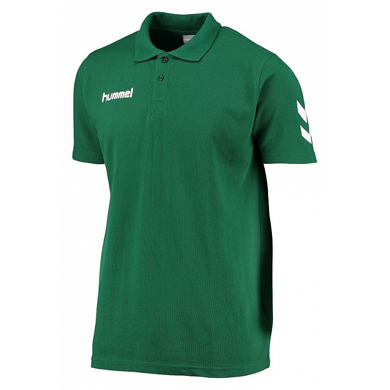 Поло CORE COTTON POLO 002-431-6140-S Взрослые Унисекс ЗЕЛЁНЫЙ