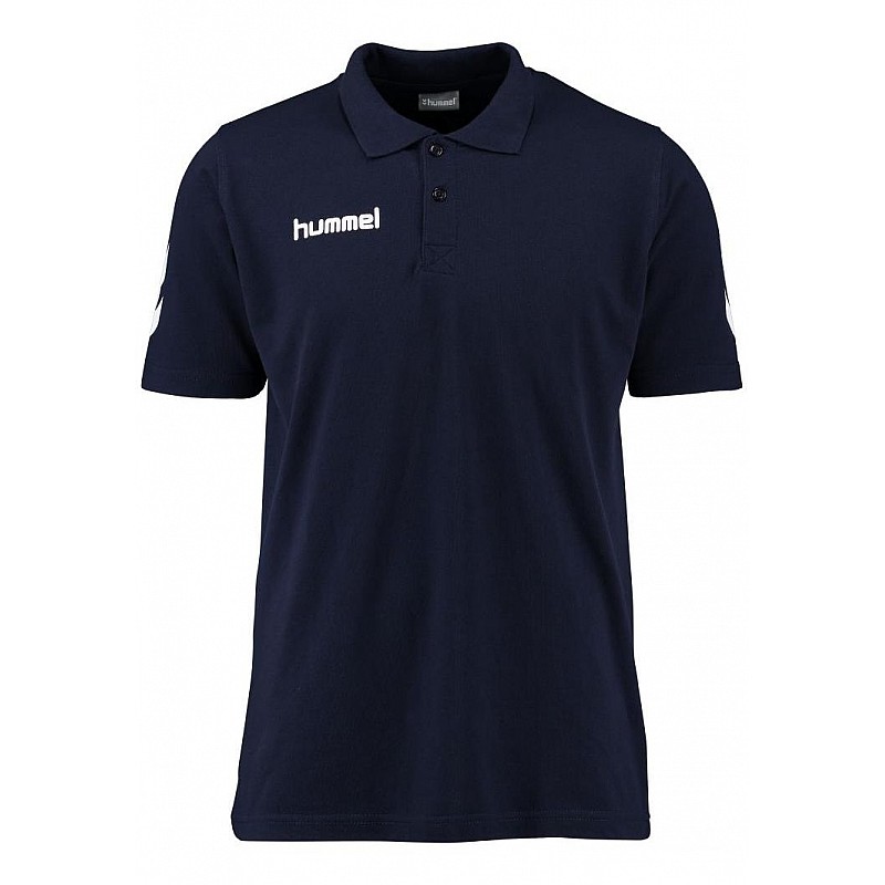 Поло CORE COTTON POLO 002-431-7026-S Взрослые Унисекс ТЕМНО-СИНИЙ