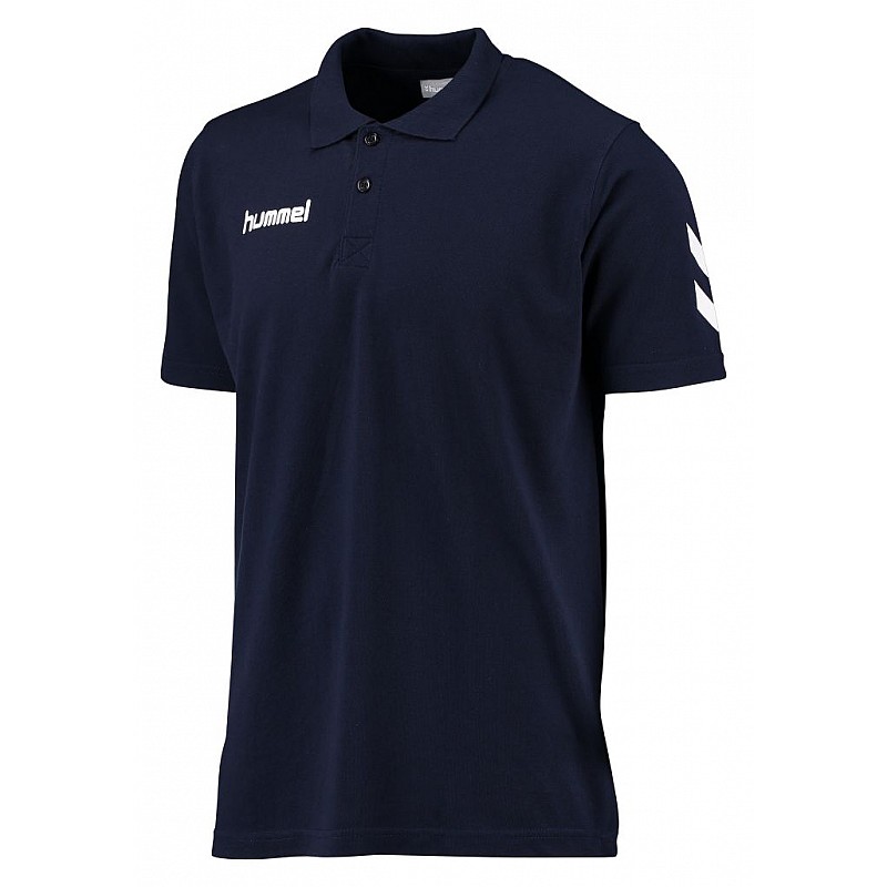 Поло CORE COTTON POLO 002-431-7026-S Взрослые Унисекс ТЕМНО-СИНИЙ