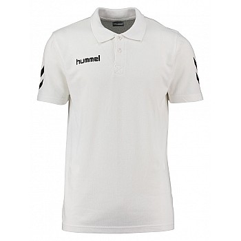 Футболка CORE COTTON POLO 002-431-9001-M Взрослые Мужской БЕЛЫЙ