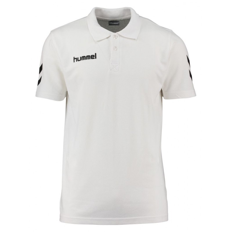 Футболка CORE COTTON POLO 002-431-9001-M Взрослые Мужской БЕЛЫЙ