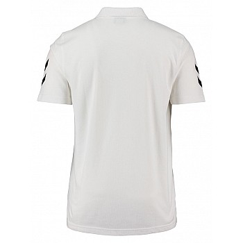 Футболка CORE COTTON POLO 002-431-9001-M Взрослые Мужской БЕЛЫЙ - фото 2