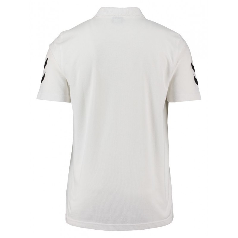 Футболка CORE COTTON POLO 002-431-9001-M Взрослые Мужской БЕЛЫЙ
