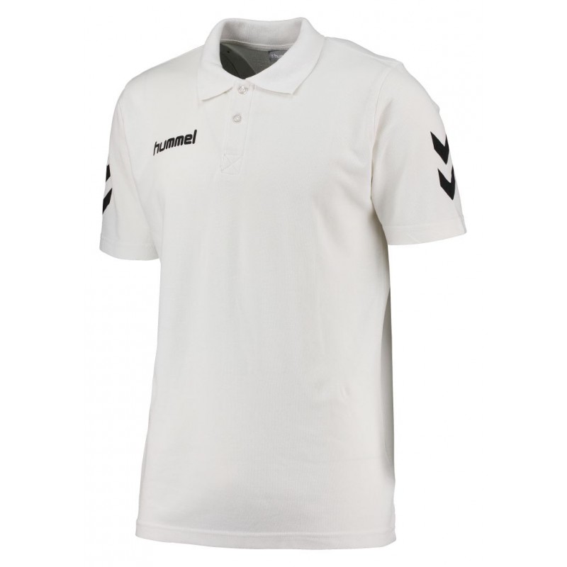 Футболка CORE COTTON POLO 002-431-9001-M Взрослые Мужской БЕЛЫЙ