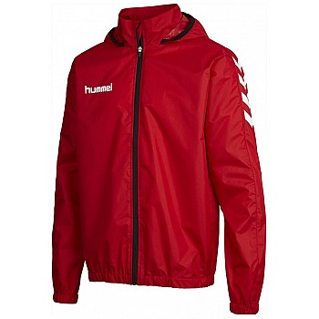 Ветровка CORE SPRAY JACKET 080-822-3062-S Взрослые Унисекс КРАСНЫЙ - фото 2