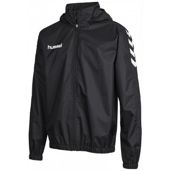 Ветровка CORE SPRAY JACKET 080-822-2001-XL Взрослые Унисекс ЧЕРНЫЙ - фото 2