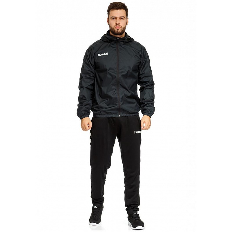 Ветровка CORE SPRAY JACKET 080-822-2001-XL Взрослые Унисекс ЧЕРНЫЙ