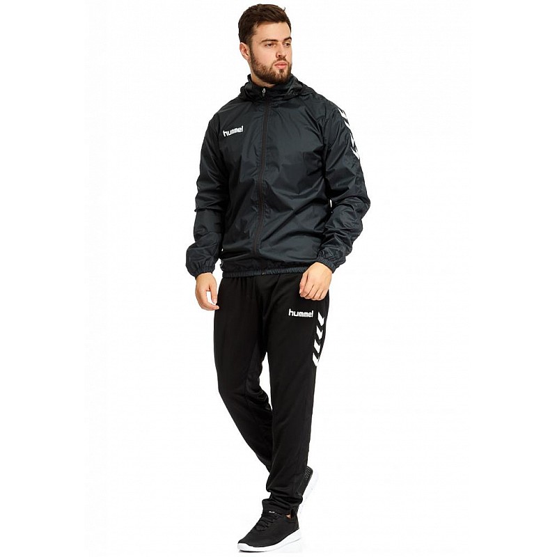 Ветровка CORE SPRAY JACKET 080-822-2001-XL Взрослые Унисекс ЧЕРНЫЙ