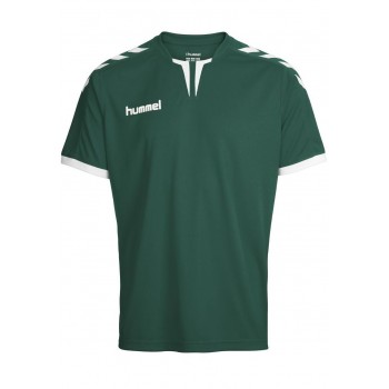 Футболка дитяча CORE SS POLY JERSEY 103-636-6141-116-128 Підлітки і діти Унісекс ЗЕЛЕНИЙ