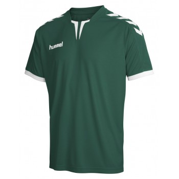 Футболка дитяча CORE SS POLY JERSEY 103-636-6141-116-128 Підлітки і діти Унісекс ЗЕЛЕНИЙ - фото 2