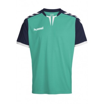 Футболка дитяча CORE SS POLY JERSEY 103-636-8619-116-128 Підлітки і діти Унісекс БІРЮЗОВИЙ - фото 2