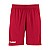 Шорты детские CORE POLY SHORTS 111-083-3602-164-176 Подростки и дети Унисекс МАЛИНОВЫЙ