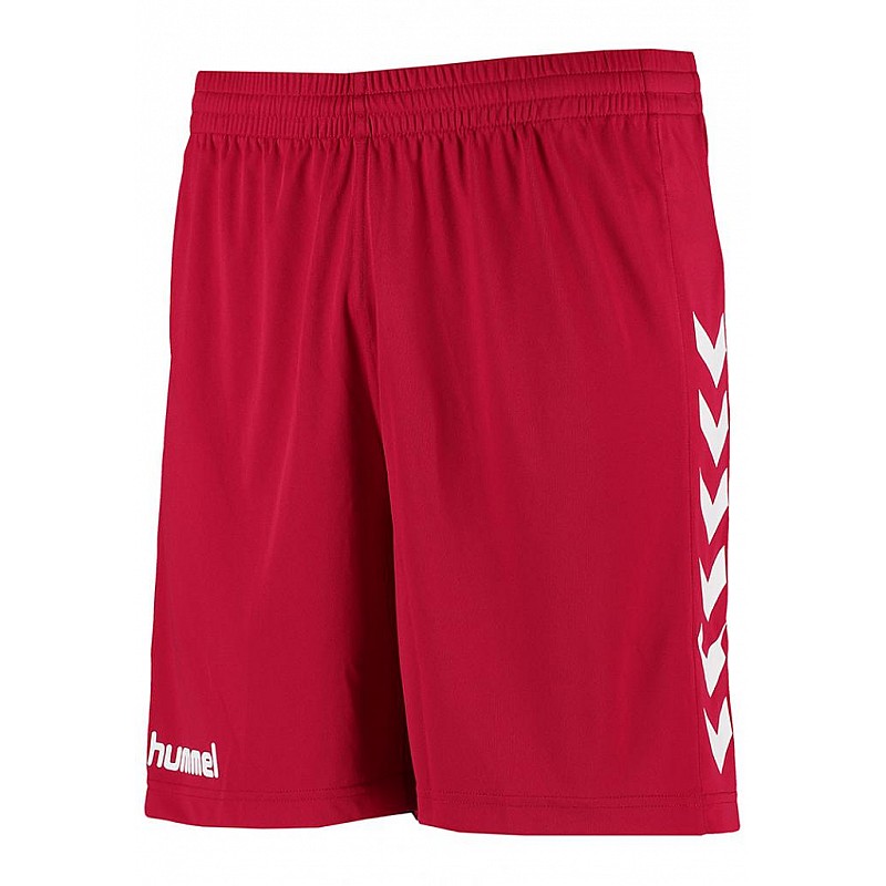 Шорты детские CORE POLY SHORTS 111-083-3602-164-176 Подростки и дети Унисекс МАЛИНОВЫЙ