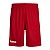 Шорты детские CORE POLY SHORTS 111-083-3062-164-176 Подростки и дети Унисекс КРАСНЫЙ