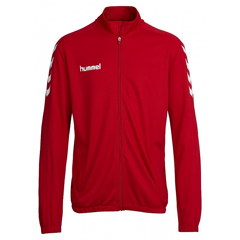 Кофта детская CORE POLY JACKET 136-893-3062-128 Подростки и дети Унисекс КРАСНЫЙ