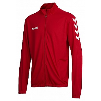 Кофта детская CORE POLY JACKET 136-893-3062-128 Подростки и дети Унисекс КРАСНЫЙ - фото 2