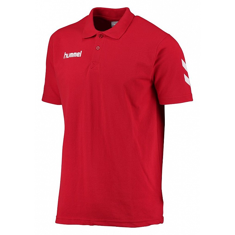 Футболка поло детская CORE COTTON POLO 102-431-3062-116-128 Подростки и дети Унисекс КРАСНЫЙ