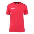 Футболка дитяча CORE COTTON TEE 109-541-3062-164-176 Підлітки і діти Унісекс ЧЕРВОНИЙ