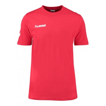 Футболка дитяча CORE COTTON TEE 109-541-3062-164-176 Підлітки і діти Унісекс ЧЕРВОНИЙ