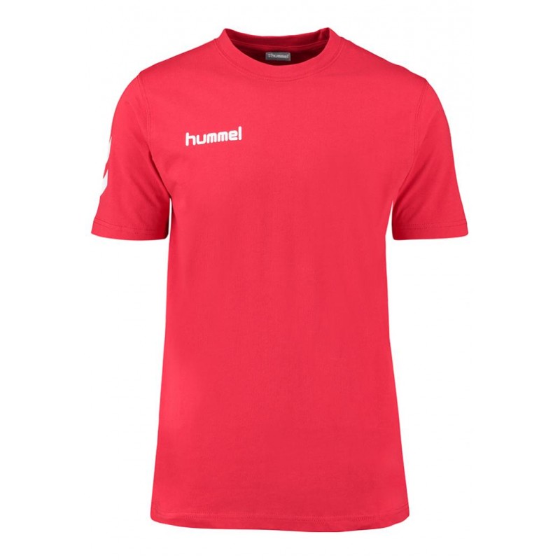 Футболка дитяча CORE COTTON TEE 109-541-3062-164-176 Підлітки і діти Унісекс ЧЕРВОНИЙ