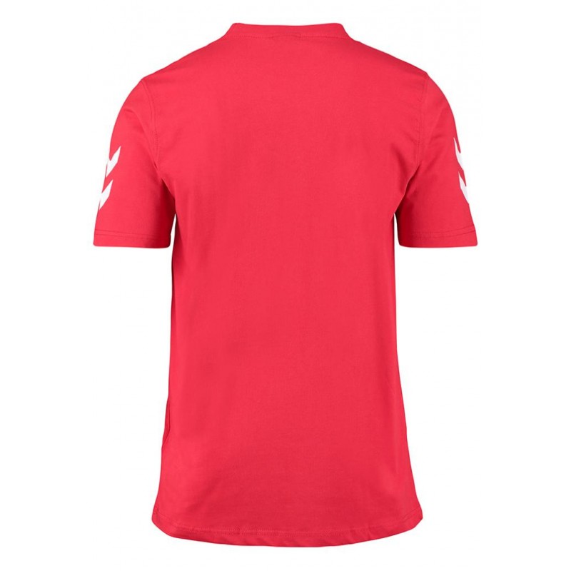 Футболка дитяча CORE COTTON TEE 109-541-3062-164-176 Підлітки і діти Унісекс ЧЕРВОНИЙ